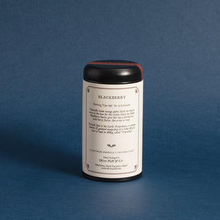 Blackberry Teabags Tea Tin